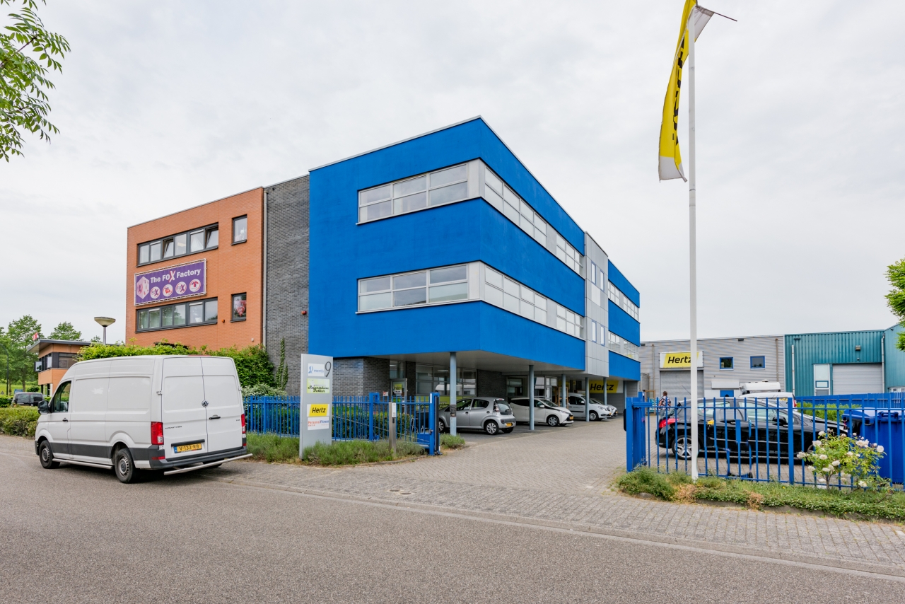 Image of Amersfoort, Spacelab 9